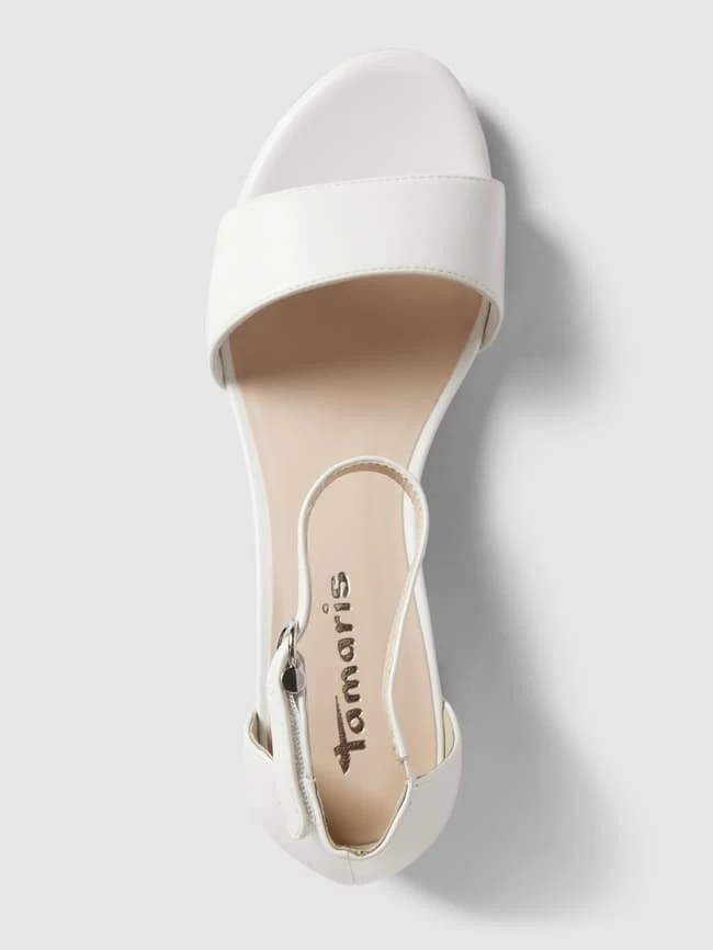 Tamaris Sandaletten In Schimmernder Optik - Weiß 7 Tamaris Sandaletten In Schimmernder Optik - Weiß – Bild 5