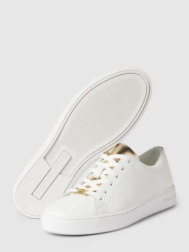 MICHAEL Michael Kors Sneaker Mit Label-Details Modell 'KEATON' - Weiß 7 MICHAEL Michael Kors Sneaker Mit Label-Details Modell 'KEATON' - Weiß – Bild 5