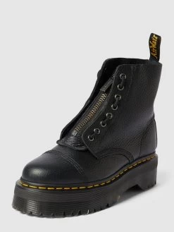 Dr. Martens Boots Aus Echtem Leder Modell 'SINCLAIR' - Schwarz