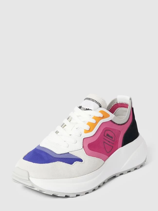 Blauer USA Sneaker Mit Label-Details Modell 'DAISY' - Pink 3 Blauer USA Sneaker Mit Label-Details Modell 'DAISY' - Pink