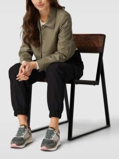 HOFF Sneaker Im Colour-Blocking-Design Modell 'SEOUL' - Dunkelgrau