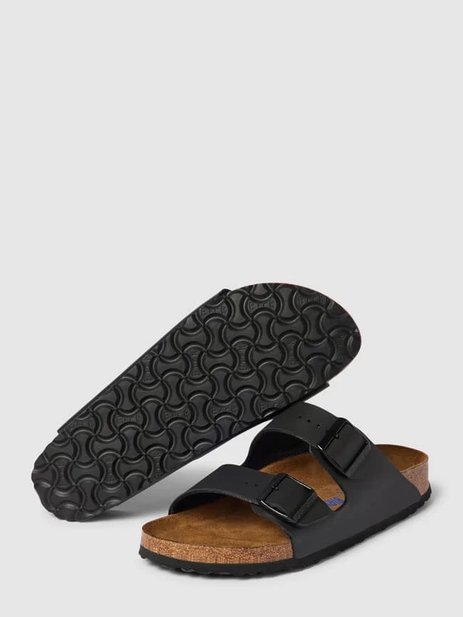 Birkenstock Sandalen Mit Dornschließen Modell 'ARIZONA' - Schwarz 5 Birkenstock Sandalen Mit Dornschließen Modell 'ARIZONA' - Schwarz – Bild 3