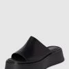 Vagabond Pantoletten Mit Label-Detail Modell 'COURTNEY' - Schwarz