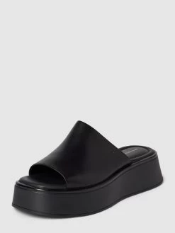 Vagabond Pantoletten Mit Label-Detail Modell 'COURTNEY' - Schwarz