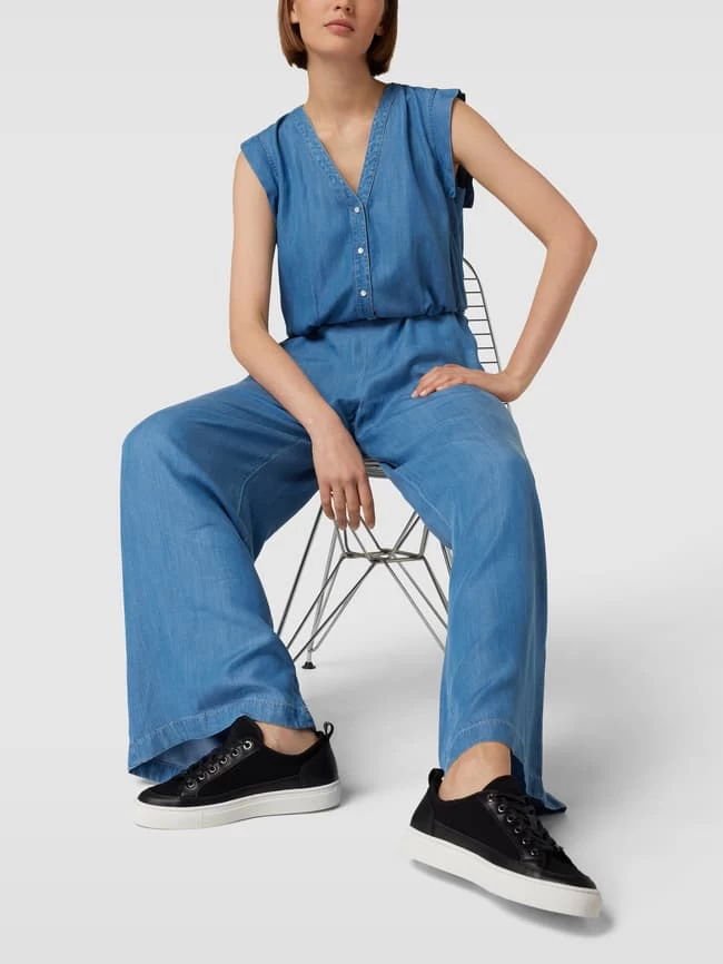 Marc Cain Bags & Shoes Sneaker Mit Label-Detail - Schwarz 3 Marc Cain Bags & Shoes Sneaker Mit Label-Detail - Schwarz