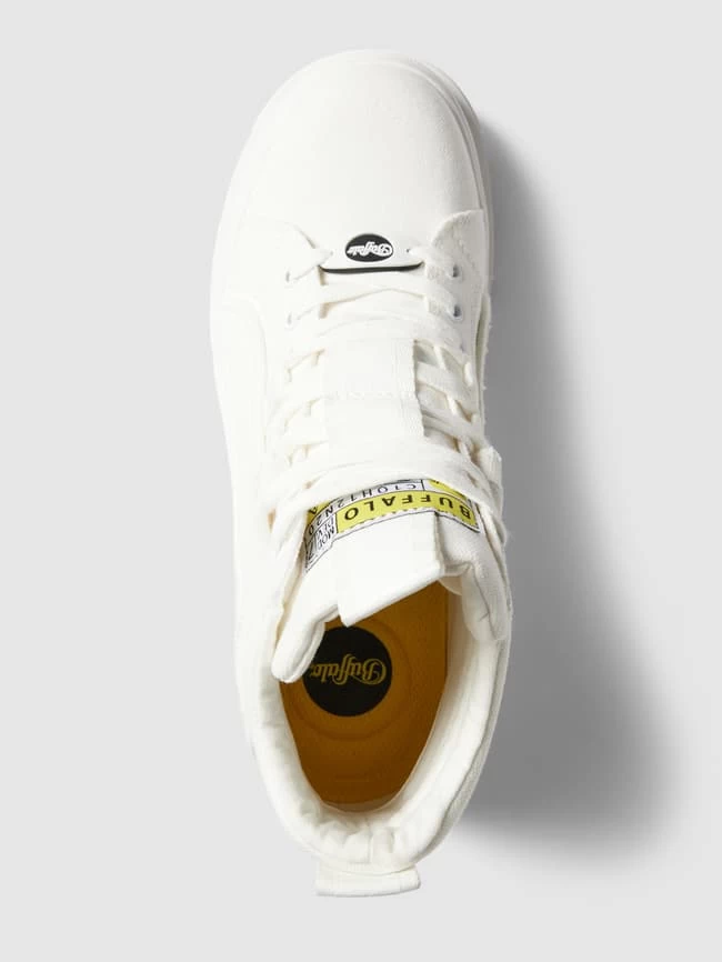 Buffalo High Top Sneaker Mit Plateausohle Modell 'ASPHA' - Weiß 7 Buffalo High Top Sneaker Mit Plateausohle Modell 'ASPHA' - Weiß – Bild 5