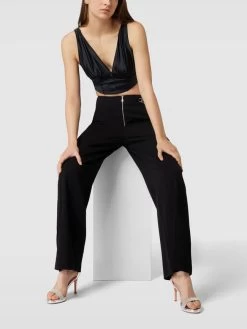 Buffalo Sandaletten Mit Zierbesatz Modell 'MONROE' - Silber