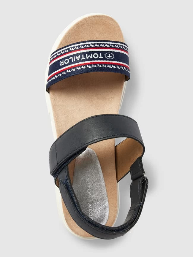 Tom Tailor Sandalen Mit Label-Detail - Marineblau 6 Tom Tailor Sandalen Mit Label-Detail - Marineblau – Bild 4