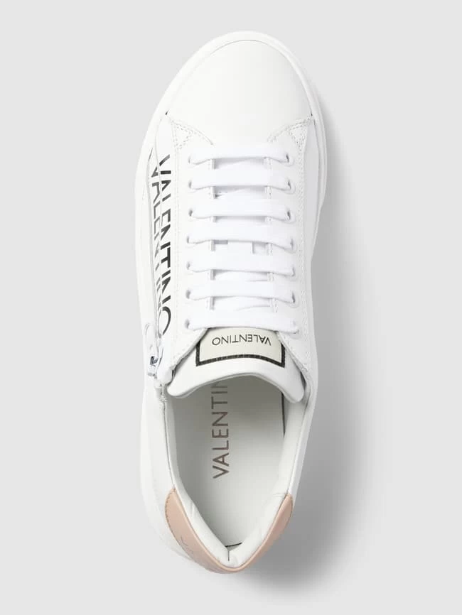 Valentino Sneaker Mit Label-Details Modell 'STAN' - Weiß 6 Valentino Sneaker Mit Label-Details Modell 'STAN' - Weiß – Bild 4