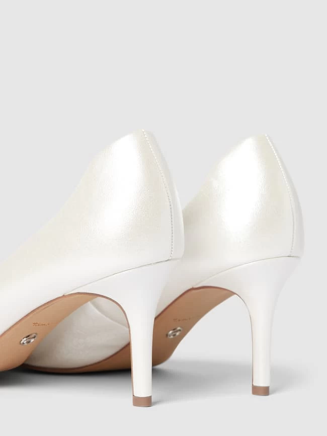 Tamaris Pumps Mit Zier-Applikation - Weiß 5 Tamaris Pumps Mit Zier-Applikation - Weiß – Bild 3