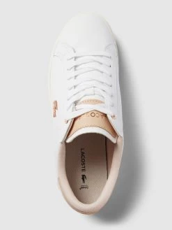 Lacoste Sneaker Mit Label-Detail Modell 'POWERCOURT' - Weiß -Schuh Traum a1b4ae249cok8d2h85544jhj8d54egih9l532ki98h94gdhn89b3giqhaorkoe9na1238cpj698jahii713m2d1i6sr62p9p75h3gc1k6pij8oj3chhm8o9jcoom2phm68ojeo8