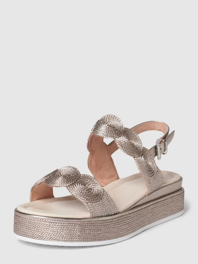 Marco Tozzi Sandalen Mit Plateausohle Modell 'Glam' - Rosé 4 Marco Tozzi Sandalen Mit Plateausohle Modell 'Glam' - Rosé – Bild 2