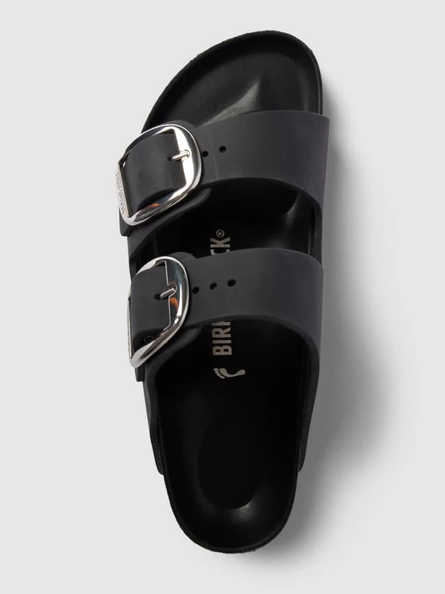 Birkenstock Sandalen Aus Leder Mit Dornschließen Modell 'ARIZONA' - Schwarz 6 Birkenstock Sandalen Aus Leder Mit Dornschließen Modell 'ARIZONA' - Schwarz – Bild 4