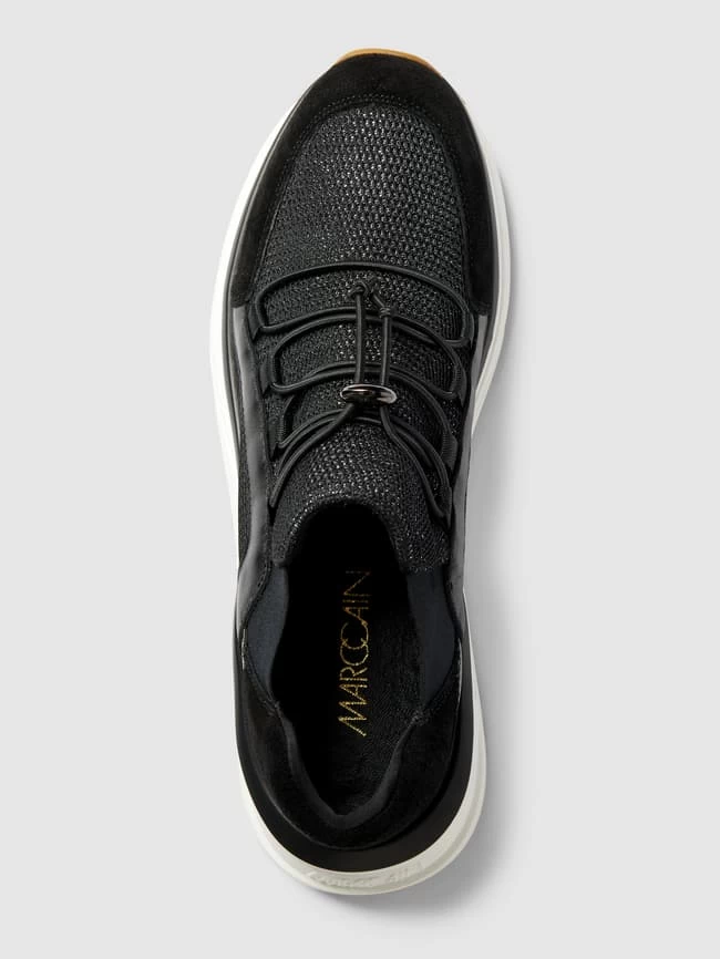 Marc Cain Bags & Shoes Sneaker Mit Label-Detail - Schwarz 6 Marc Cain Bags & Shoes Sneaker Mit Label-Detail - Schwarz – Bild 4