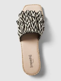 Espadrij Slides Mit Allover-Muster Modell 'Carré' - Schwarz 10 Espadrij Slides Mit Allover-Muster Modell 'Carré' - Schwarz -Schuh Traum a4ql8ji968rkujaeap9lckih710jegid85a4ie9pala4ica3aop46i1nad7kqe1iaorkke9jah9jcc9g613m8c9m68p3gor56hi66e9kclgm2e1j68rj6c9h74sj2db46sr66co
