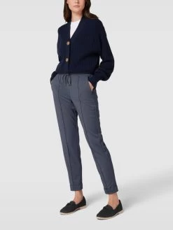 Schuh Traum 22 Tamaris Penny-Loafer Mit Zierkette - Dunkelblau