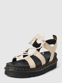 Dr. Martens Dr.Martens Sandalen Aus Leder Mit Schnürverschluss Modell 'Nartilla' - Offwhite
