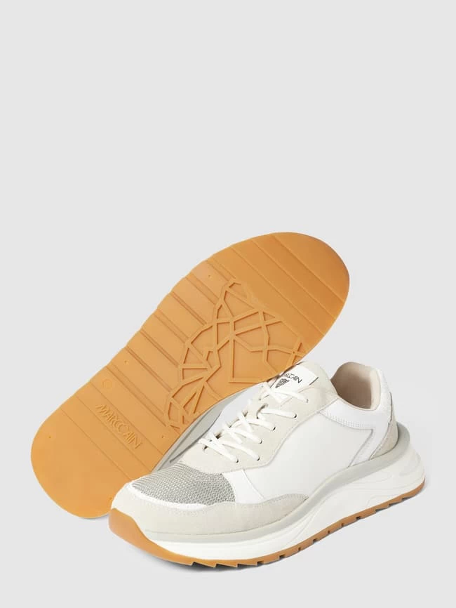 Marc Cain Bags & Shoes Sneaker Mit Label-Patch - Weiß 7 Marc Cain Bags & Shoes Sneaker Mit Label-Patch - Weiß – Bild 5