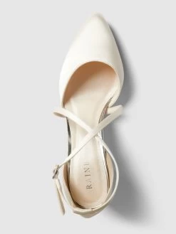 Rainbow Club Pumps Mit Schmalen Riemen Modell 'HELLEN' - Offwhite -Schuh Traum a50koli860okeh2ea4q4mea18574kk2f6d83eg9l70qk6ka5adalahhi9cs3claa60r5chpga9b42h9ma8o62phh6limae9pcoqjgp9k60qj0oj36cpj4ohm6spm4c3168smap0