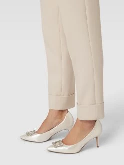 Tamaris Pumps Mit Zier-Applikation - Weiß