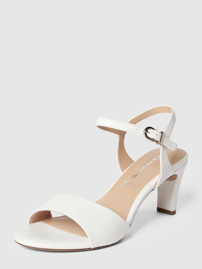 Tamaris Sandaletten Mit Dornschließe - Weiß 3 Tamaris Sandaletten Mit Dornschließe - Weiß