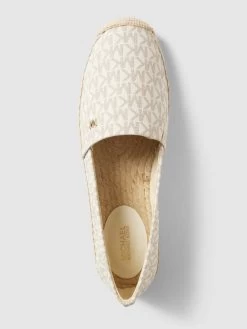 MICHAEL Michael Kors Espadrilles Mit Label-Applikation Modell 'KENDRICK' - Beige -Schuh Traum a52k8h2e6op52lij951k4gi5750kgdqb75752c1ha59jal2l98qj0ca76kokcgi4657kcdil84qjaha388o64pj568qj4or1c4r3ip9k6dh62e1k68sj6c9m61hjccb5c4omao8