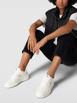 MoEa Vegane Sneaker Aus Trauben Modell 'Grape - Full White' - Weiß