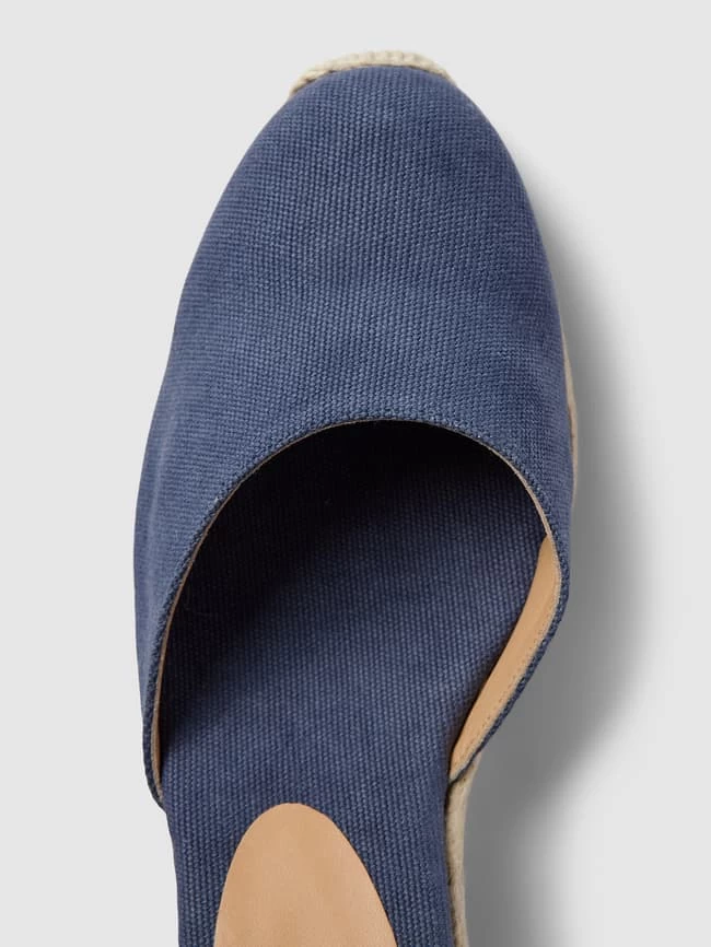 Castañer Wedges Mit Schnürverschluss Modell 'CARINA' - Marineblau 6 Castañer Wedges Mit Schnürverschluss Modell 'CARINA' - Marineblau – Bild 4