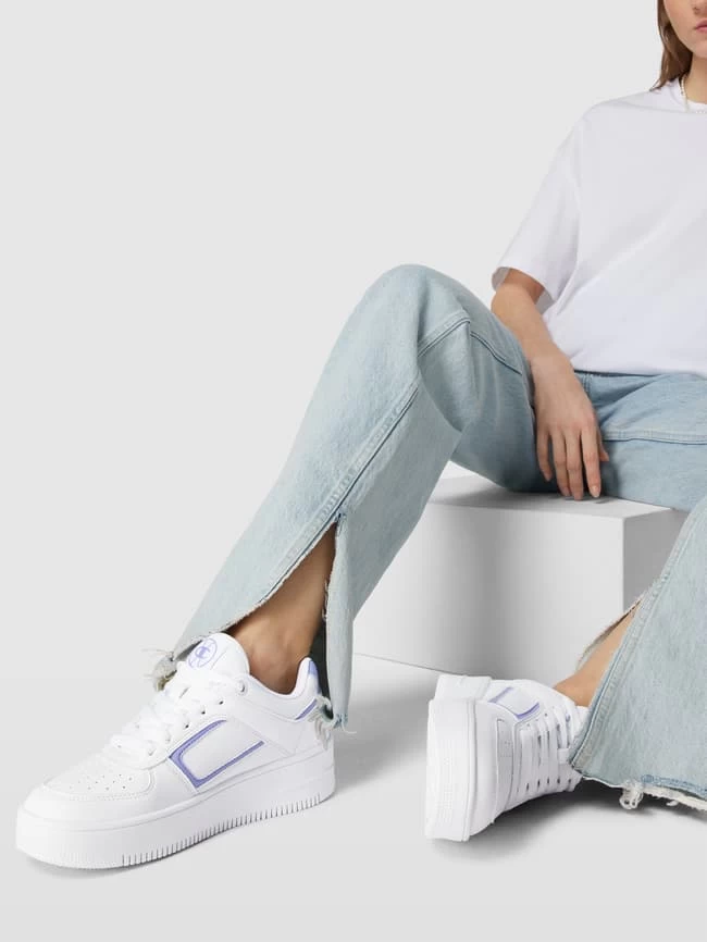 CHAMPION Sneaker Mit Label-Detail Modell 'FOUL PLAY' - Weiß 3 CHAMPION Sneaker Mit Label-Detail Modell 'FOUL PLAY' - Weiß