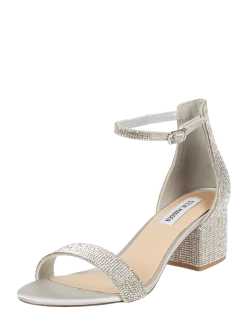 Steve Madden Pumps Mit Strasssteinen Modell 'Irenee' - Silber