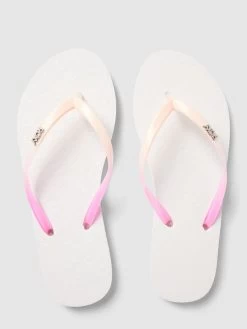 Roxy Zehentrenner Mit Label-Detail Modell 'VIVA GRADIENT' - Weiß -Schuh Traum a57jgh9p8t7jcdih84rj2dpm8t9k6j2665a48gaj84q4qkpj8db4gjiba0p4ai2ha1alckhjap144hhl913jadr16pim6d336som8d1kcgqjaeb660pjee9i6ti30ohk6sp3cdo