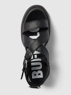 Buffalo Sandaletten Mit Plateausohle Modell 'RUDE UP' - Schwarz -Schuh Traum a57jgl9jad6j8h2iad4jclic6la5ah28ah8lag9l855j0ci29d6kkd268d8k6ia19h244l2h8t84giicako3ad1mclhmaphj6oo3edpk6comce3569imap1gcpgj4cb1c5i38co