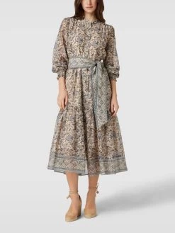 Castañer Wedges Mit Schnürverschluss Modell 'CARINA' - Camel