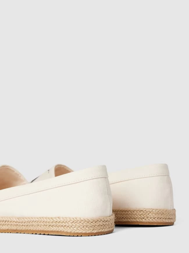 Calvin Klein Jeans Espadrilles Mit Label-Detail Modell 'MONO' - Weiß 3 Calvin Klein Jeans Espadrilles Mit Label-Detail Modell 'MONO' - Weiß – Bild 2