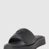CK Calvin Klein Slides Mit Label-Details Modell 'FLATFORM' - Schwarz -Schuh Traum a5a4udi38534ecim656kula370rkaga26h74mcpp714jghi19t24uli8agqkchql6lakah9p9kskadqgaco3gcb264qmcc336srm6cpk6kq68ohkc8rmae9i6go3gcj16ss38do