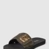 MICHAEL Michael Kors Slides Mit Label-Applikation - Schwarz -Schuh Traum a5ak8da7698kej1l9t338d9k9514qjqfapb4ukaj8p8kik25ako46eaj68pkadi98kq52c9o8h8j2kalago3ad1g6spm8d1lchijce9k60p38e9o6di30o9m6os3ae1l6oqmado
