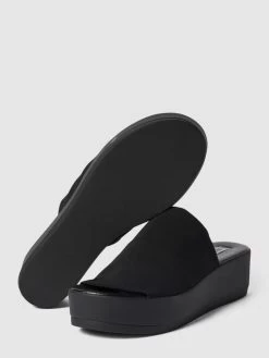 Steve Madden Pantoletten Mit Plateausohle Modell 'SLINKY' - Schwarz -Schuh Traum a5alaca98h7kgc1pap8j4e1i6d83eka7ap5k8iaj8d3l2gpm8spjieaa8h5jicij89a4uc1g8go50ea76l3j6p9n6oojco9h6li68d1k74p64ob164pm6c36cgs32db26dh6acg