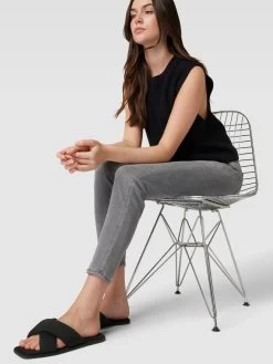 Steve Madden Pantoletten Mit Breiten Riemen Modell 'DIXIE' - Schwarz