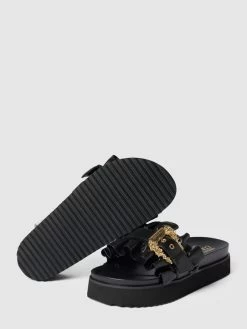 Versace Jeans Couture Slides Mit Plateau-Sohle Modell 'FONDO' - Schwarz -Schuh Traum a8rkqh1p9p84skqaa4q4ch2g6h3jej9g6h7jagqe8p250lhi8d3lccic6l95aga165144iif71akci1o753mcob6cor66phj74sj2p9k64q62e3170s38pb2c5i66chpchh32d0