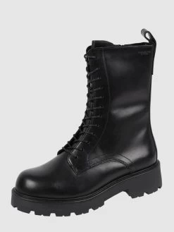 Vagabond Boots Aus Leder Modell 'Cosmo' - Schwarz