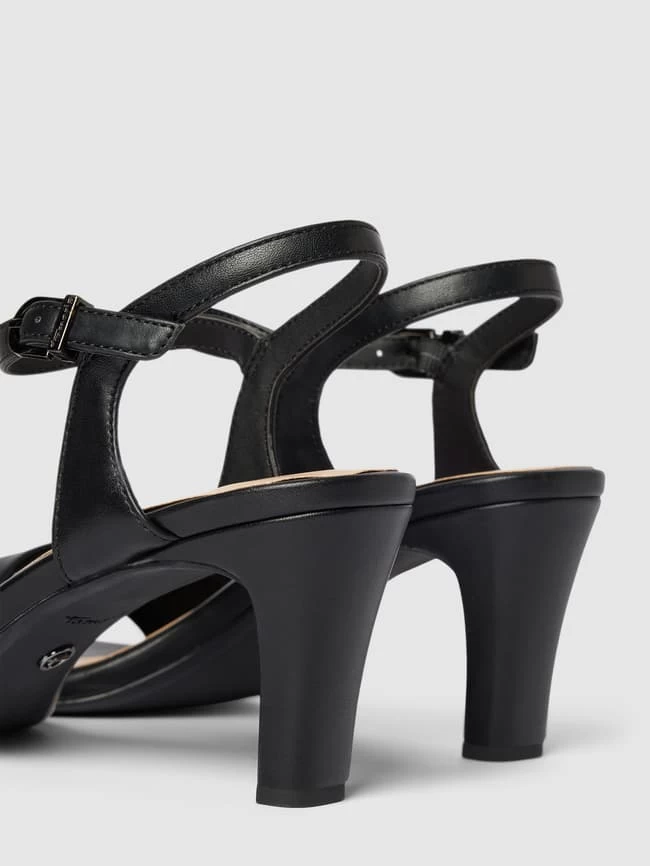 Tamaris Sandaletten Im Metallic-Look - Schwarz 5 Tamaris Sandaletten Im Metallic-Look - Schwarz – Bild 3