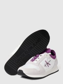 Calvin Klein Jeans Sneaker Aus Leder-Mix Mit Label-Details - Lila -Schuh Traum a90k4ihh8t44mk9k6ks56hq18h3jaji46983cdib8d23gj2l91358d2364qjcjpoa174igqlah5kke23613m6db16tgm4or575ij0p1kclhm2e34cph6aopp74p6cd1gc8o34e0