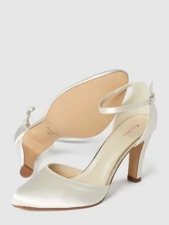 Rainbow Club Brautschuhe Aus Satin Mit Fesselriemen - Offwhite -Schuh Traum a93jeh2h8h55cj1na143ch2f914j6e2j99350cqm9l630cil9oq4qji66h4j0ghpa8sj0dqk8h6laia460o64dj56gs30cj16tj38opk65h6aob2cgqjaopm6gpj6d32cop3icg