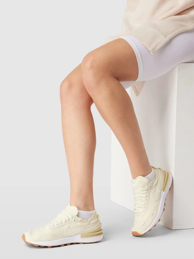 Nike Sneaker Mit Label-Details - Hellgelb 3 Nike Sneaker Mit Label-Details - Hellgelb