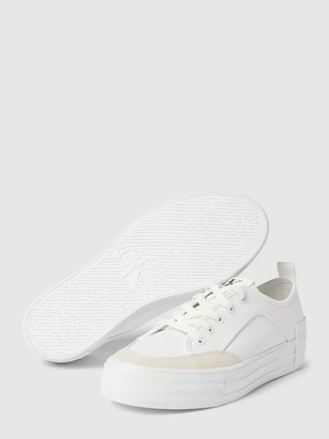 Calvin Klein Jeans Sneaker Mit Plateausohle Modell 'VULC' - Beige 6 Calvin Klein Jeans Sneaker Mit Plateausohle Modell 'VULC' - Beige – Bild 4
