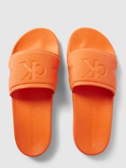 Calvin Klein Jeans Slides Mit Label-Detail Modell 'FREQUENCY' - Orange -Schuh Traum a96jck1n9d9jaipk855l6him8d94kd2cap9kogql60qk2gq571438ghg71848eai9sp4gd1g697j6gq28go36c1n6hj62or5c4q6ac1k60qm8e336cr3gp1h6gqjge1h6pijgog
