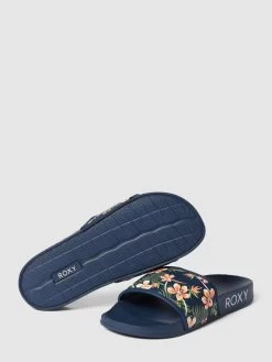 Roxy Slides Mit Floralem Print 'SLIPPY' - Marineblau -Schuh Traum a983idida99kgjah8lb4egqj9koj6lhnal146iqm9d8jcd9i8oq34l1h912j6kaf655k8ihi895k6i1j893m4c35coojaohmccomadpkccpj2e9oc4rj4o9jccsj6dhl68sm4c0