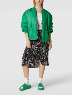 Buffalo Slides Mit Label-Prägung - Grün