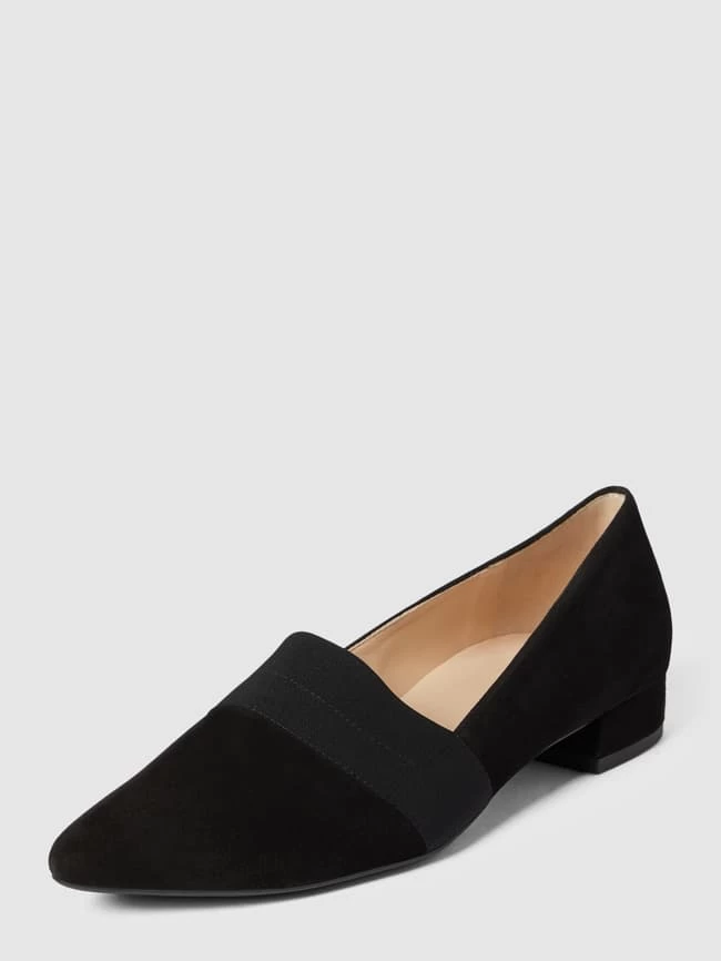 HÖGL Högl Ballerinas In Unifarbenem Design Modell 'Evency' - Schwarz 4 HÖGL Högl Ballerinas In Unifarbenem Design Modell 'Evency' - Schwarz – Bild 2