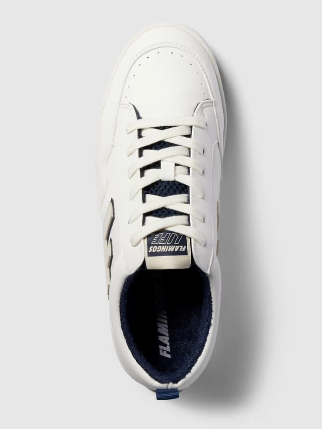 Flamingos Life Sneaker Mit Label-Details Modell 'Roland' - Marineblau 6 Flamingos Life Sneaker Mit Label-Details Modell 'Roland' - Marineblau – Bild 4